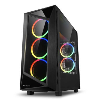 Sharkoon REV200 computer Case - Dealstunter.nl