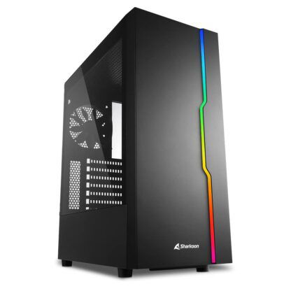 Sharkoon RGB Slider computer behuizing - Dealstunter.nl
