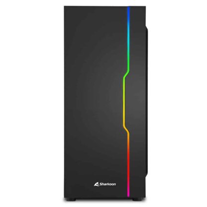 Sharkoon RGB Slider computer Case - Dealstunter.nl