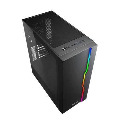 Sharkoon RGB Slider computer Case - Dealstunter.nl