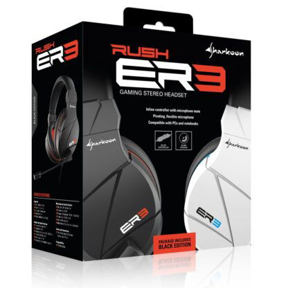 Sharkoon Rush ER3 Gaming Headset White