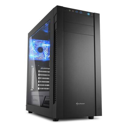 Sharkoon S25-W computer case - Dealstunter.nl