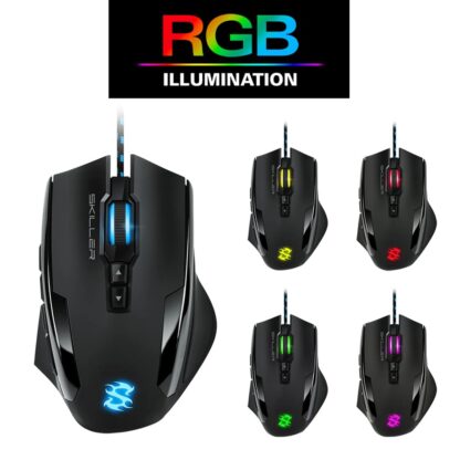 Sharkoon SKILLER SGM1 gaming muis