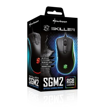 Sharkoon SKILLER SGM2 Gaming mouse - Dealstunter.nl
