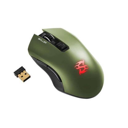 Sharkoon Skiller SGM3 Green- Dealstunter.nl