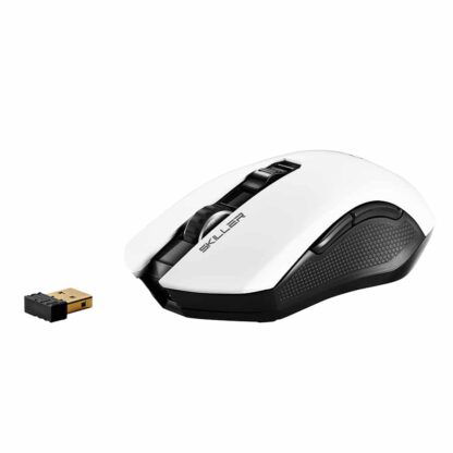 Sharkoon Skiller SGM3 White- Dealstunter.nl