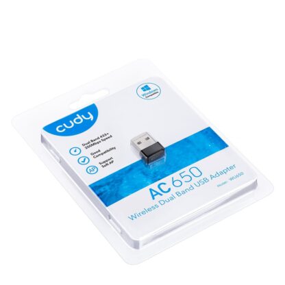 WU650 - Wi-Fi Dual Band USB Adapter - Dealstunter.nl