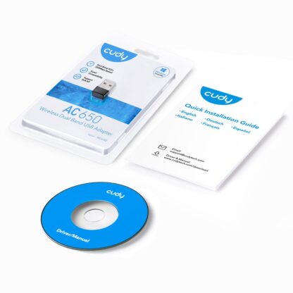 WU650 - Wi-Fi Dual Band USB Adapter - Dealstunter.nl