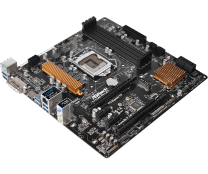 ASRock Z170M Pro4S - LGA1151 - Dealstunter