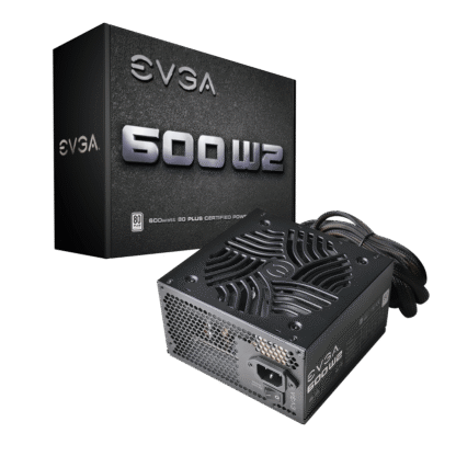 EVGA 600 W2, 80+ WHITE 600W