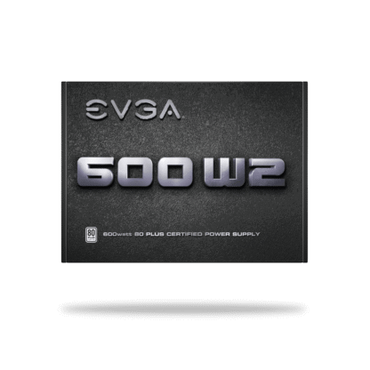 EVGA 600 W2, 80+ WHITE 600W