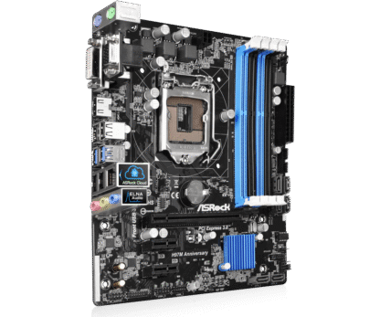 ASRock H97M Anniversary LGA1150 motherboard - Image 2