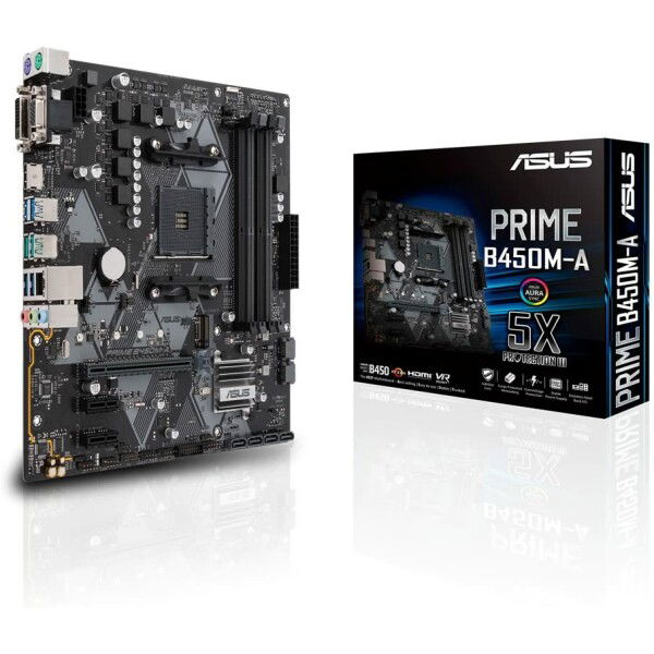 Asus Prime B450M-A