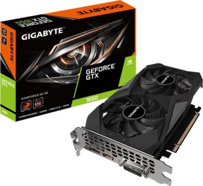 Gigabyte GTX1650 Super Windforce OC 4G