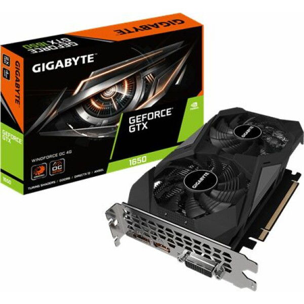 Gigabyte GTX1650 Super Windforce OC 4G