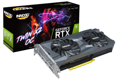 Inno3D GeForce RTX 3060Ti Twin X2 OC - Dealstunter.nl