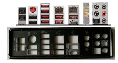 Backplate X299 Xpower Gaming AC