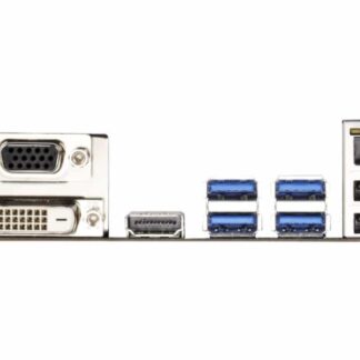 ASRock B75M Backplate