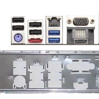ASRock FM2A75M-ITX I/O-Shield
