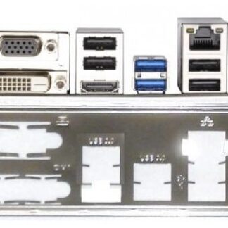 Backplate H77M - H77 Pro4-mvp - H77-M