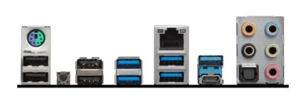 Backplate X299 Raider