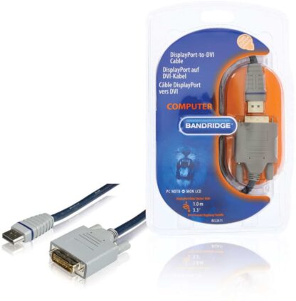 Bandridge BCL2611- Displayport to DVI-D