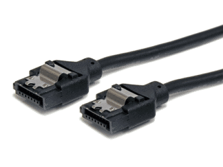 Sata kabel zwart