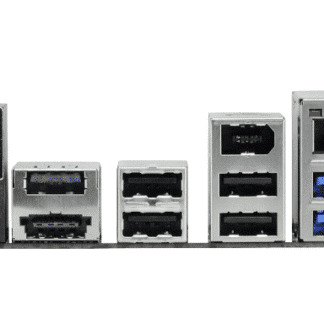 X58 Extreme3 Backplate