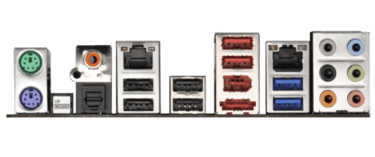 X79 Extreme7 Backplate