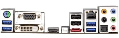 Z77 Extreme4 Backplate