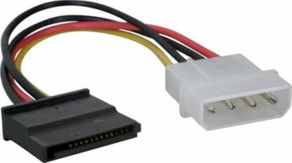 stroom adapter Molex sata