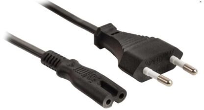 Valueline Power cable - IEC-320-C7 1,80 m black