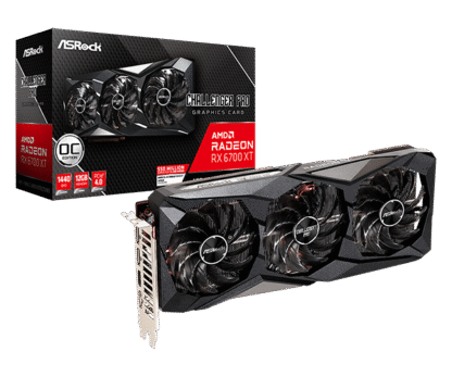 ASRock RX 6700 XT Challanger Pro OC