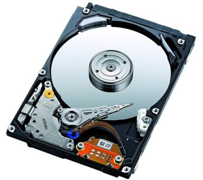 Toshiba 250GB - 2,5 inch HDD