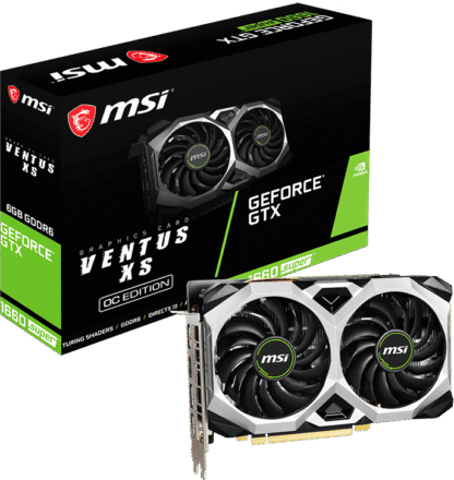 MSI GeForce GTX 1660 Super Ventus XS OC