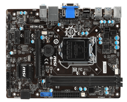 MSI H81M-E34