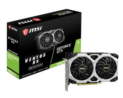 MSI GeForce GTX 1660 Ti Ventus XS 6G OC