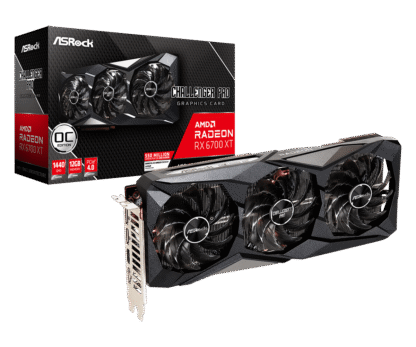 ASRock Radeon RX6700 XT Challenger Pro 12G