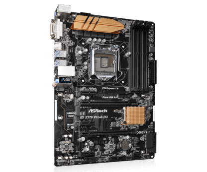 ASRock Z170 Pro4/D3