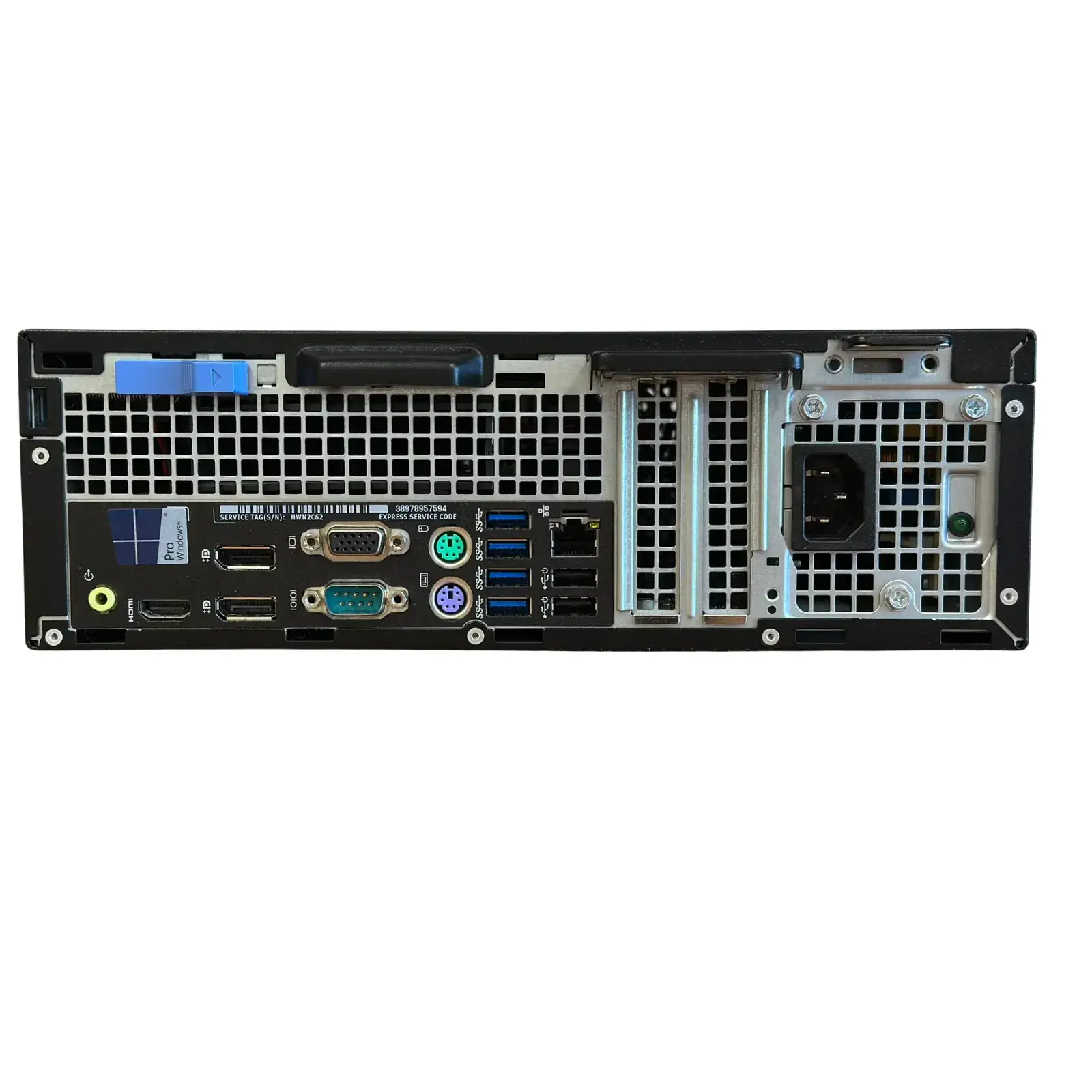 Dell Optiplex 7050 SFF achterkant