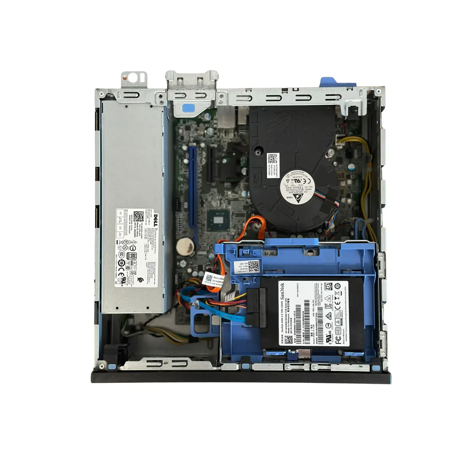 DELL OptiPlex 7050 Sff | i5-7500 | 8GB | 256GB SSD | W11 Pro - Afbeelding 4