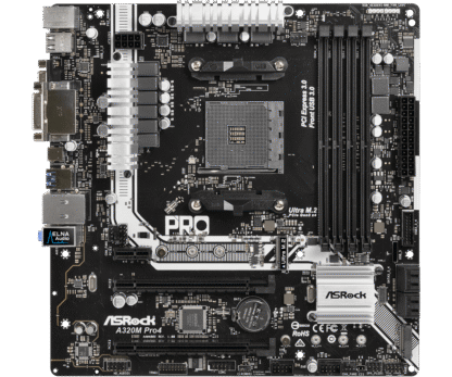 ASRock A320M-Pro4