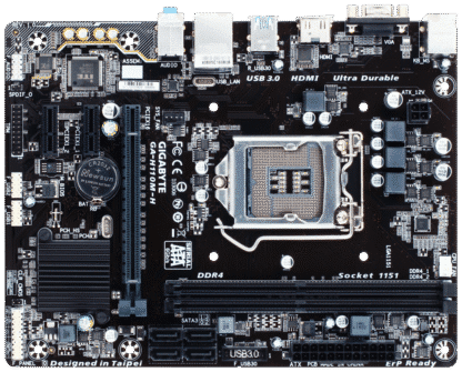 Gigabyte GA-H110M-H - Image 2