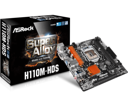 ASRock H110M-HDS