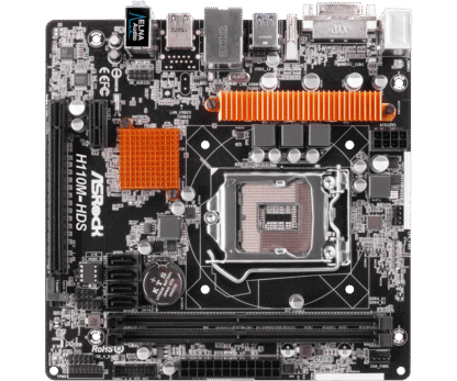 ASRock H110M-HDS