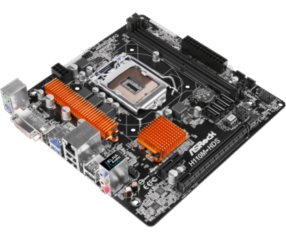 ASRock H110M-HDS