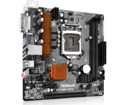 ASRock H110M-HDS