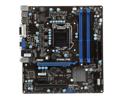 MSI B75MA-P45