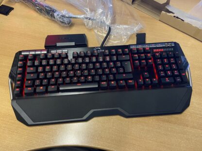 G.Skill Ripjaws KM780 Cherry MX Red Qwertz DE