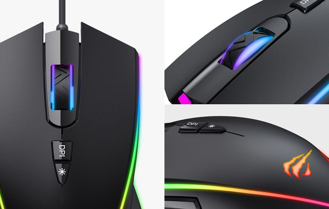 Havit MS1017 Gaming Muis